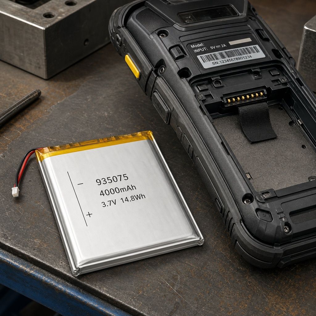 Industrial Handheld Terminal