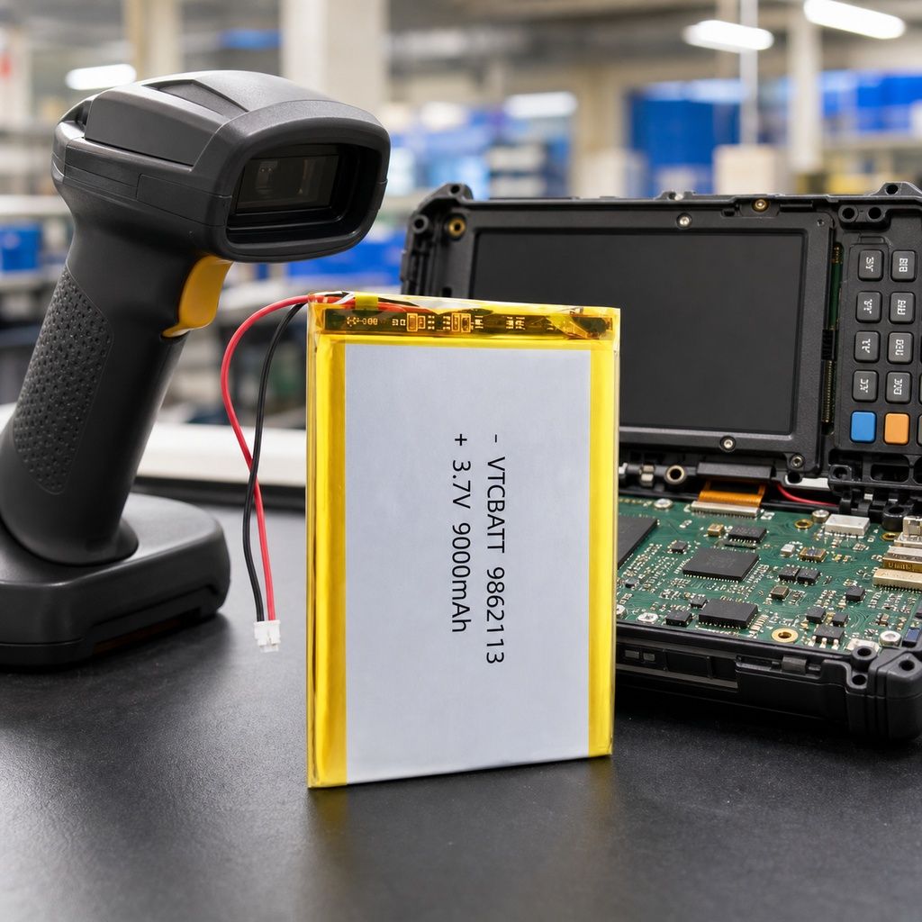 Industrial Handheld Terminals
