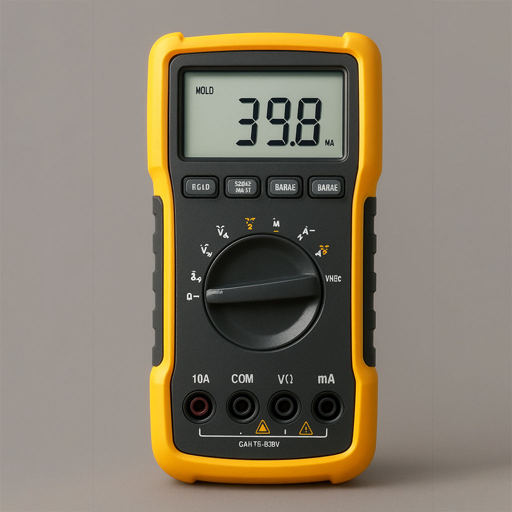 Industrial Handheld Test Instrument