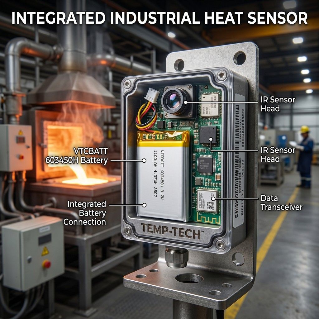 Industrial Heat Sensor