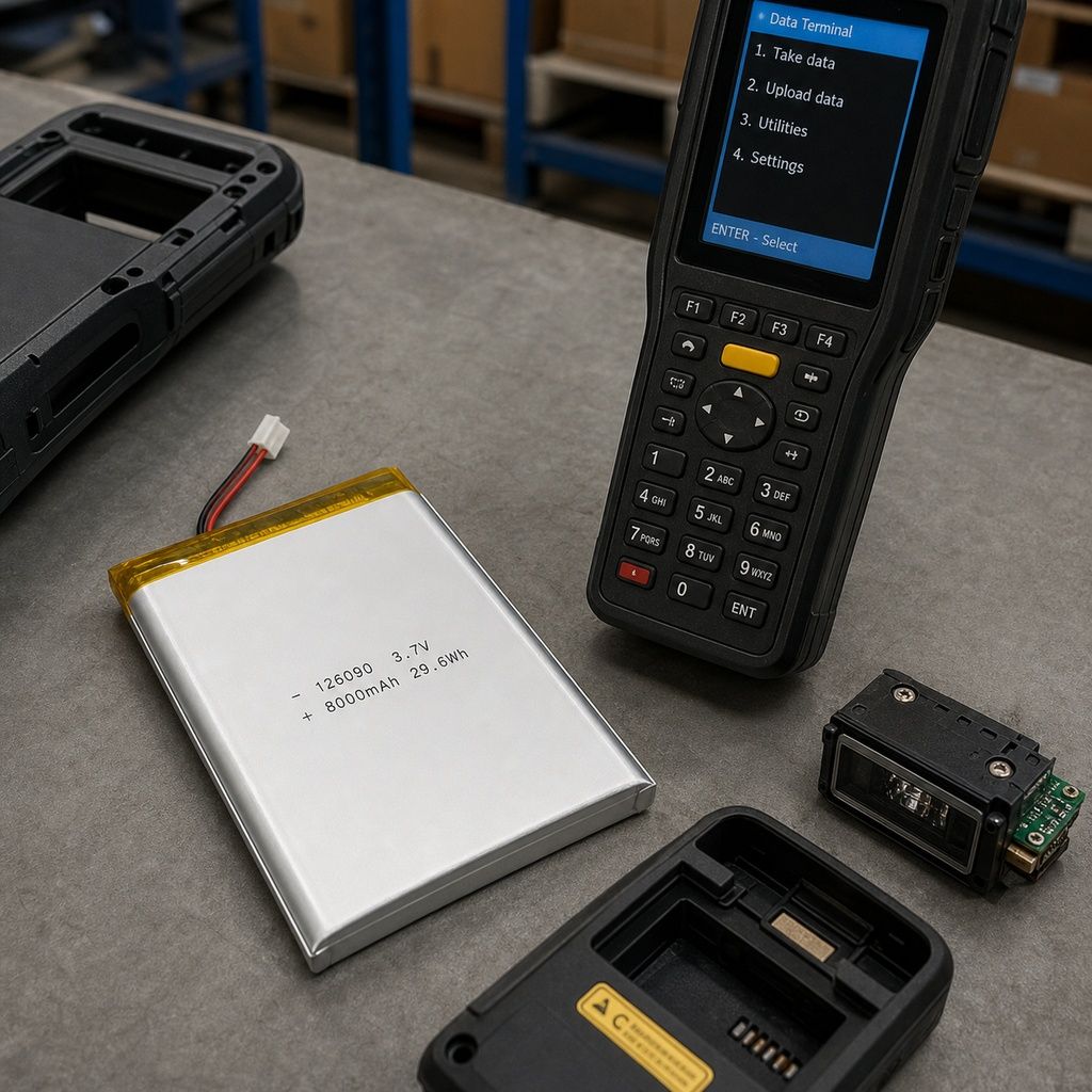 Industrial PDAs and Barcode Scanners