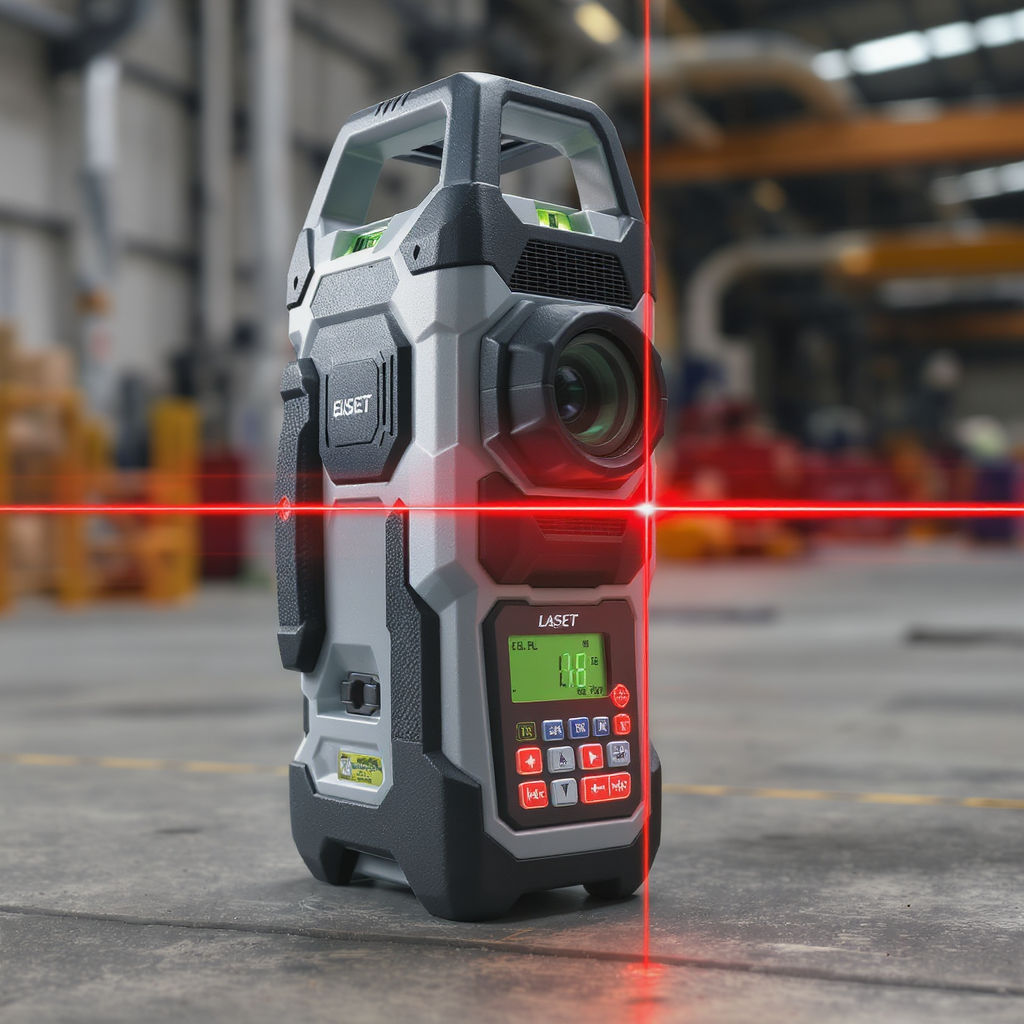 Industrial Portable Measuring Device