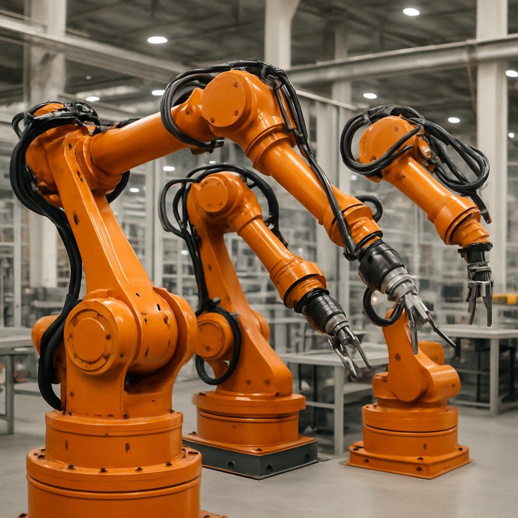 Industrial Robotic Arms