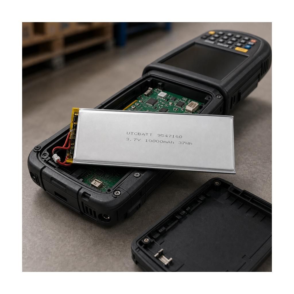 Industrial handheld terminals