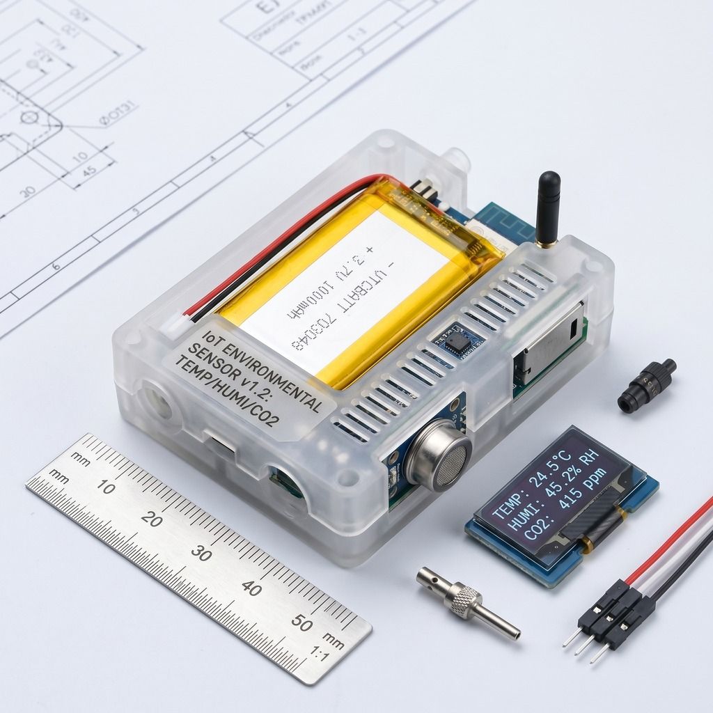 IoT environmental sensors
