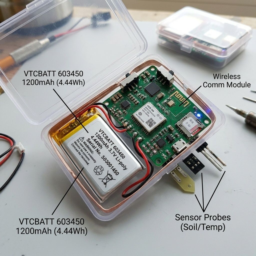 IoT terminal nodes