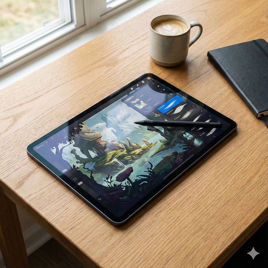 Large-Screen Tablets