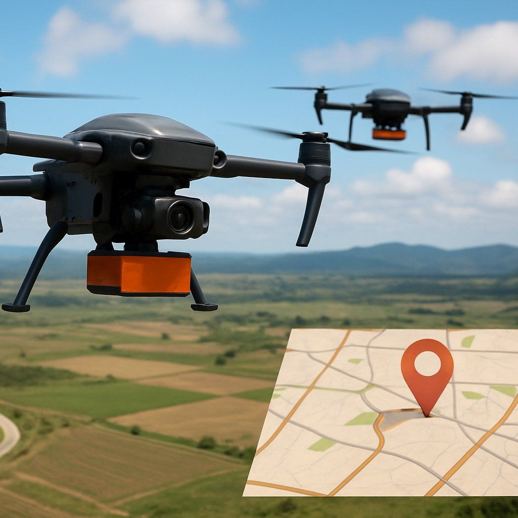 Mapping & Surveying Drones