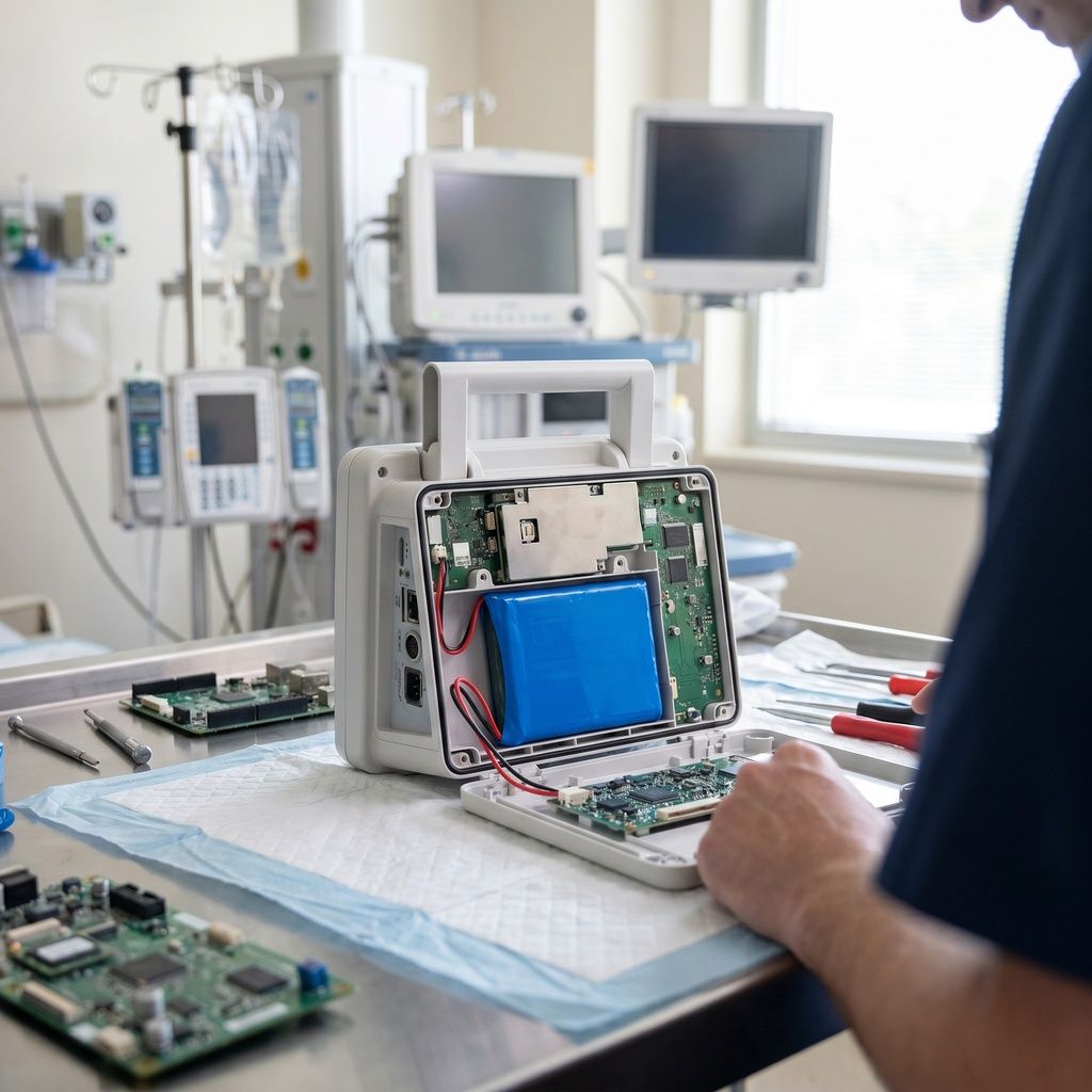 Medical Device Battery