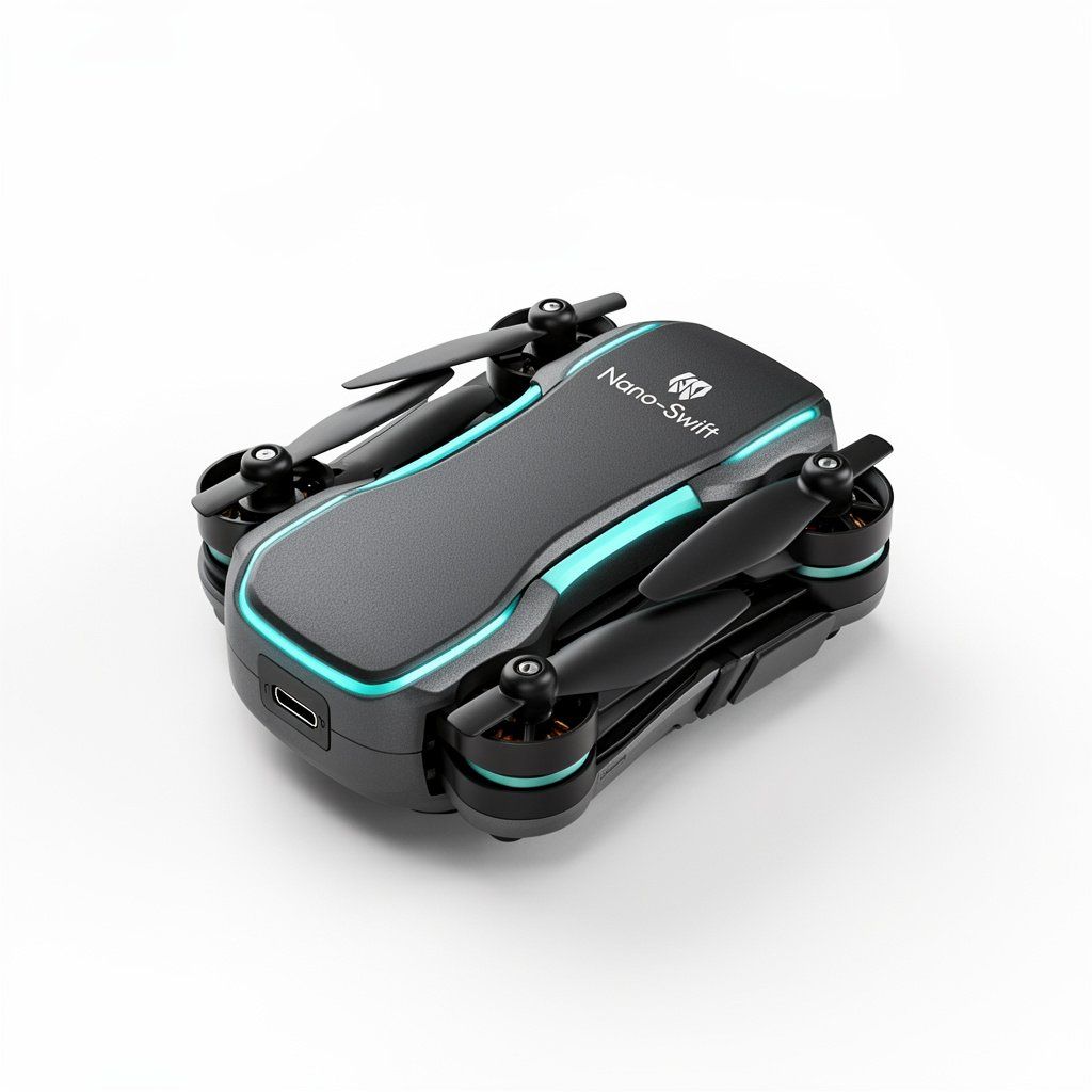Nano-Swift Foldable Pocket Drone