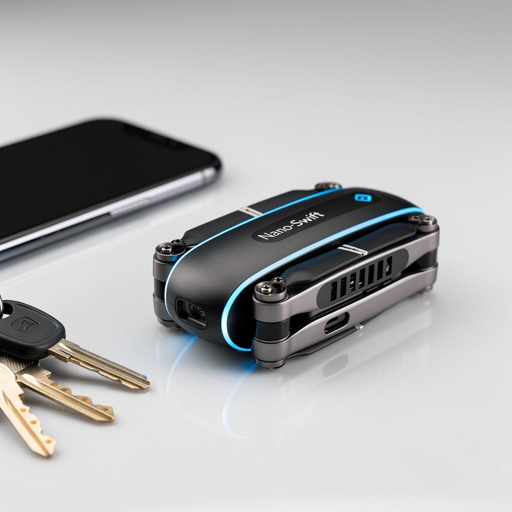 Nano-Swift Foldable Pocket Drone