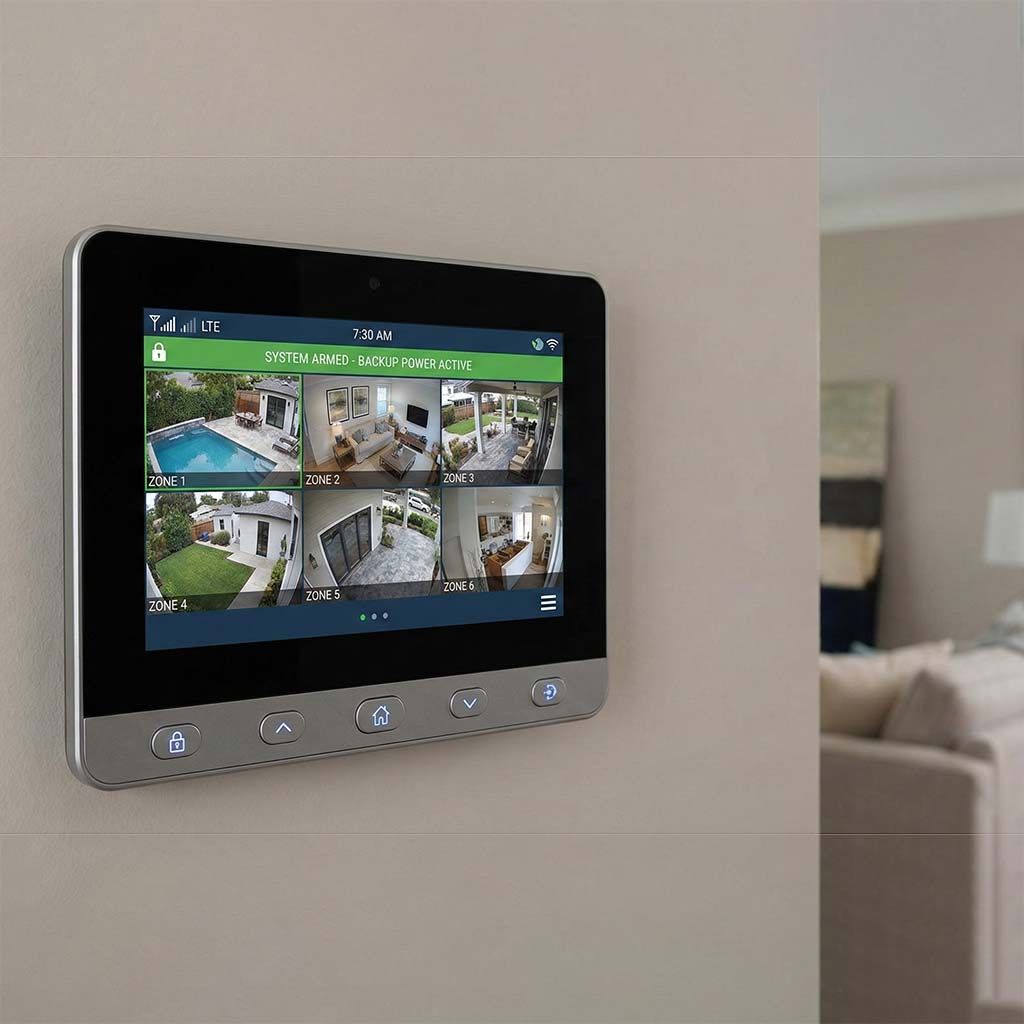 Battery for Next-Generation Intrusion Alarm Control Panel