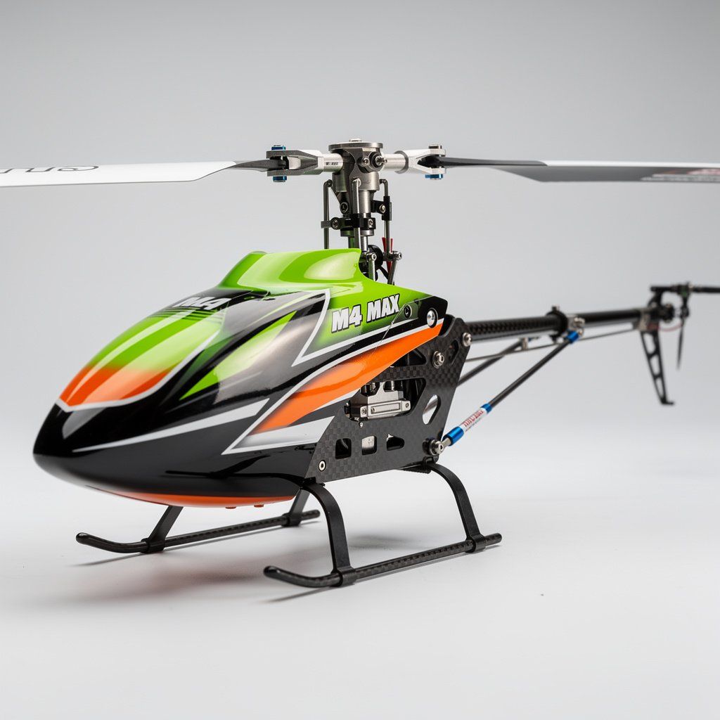 OMPHobby M4 Max Direct Drive