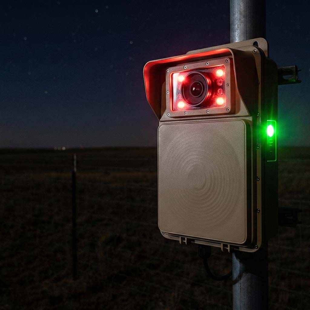 Battery for Outdoor Perimeter Security System