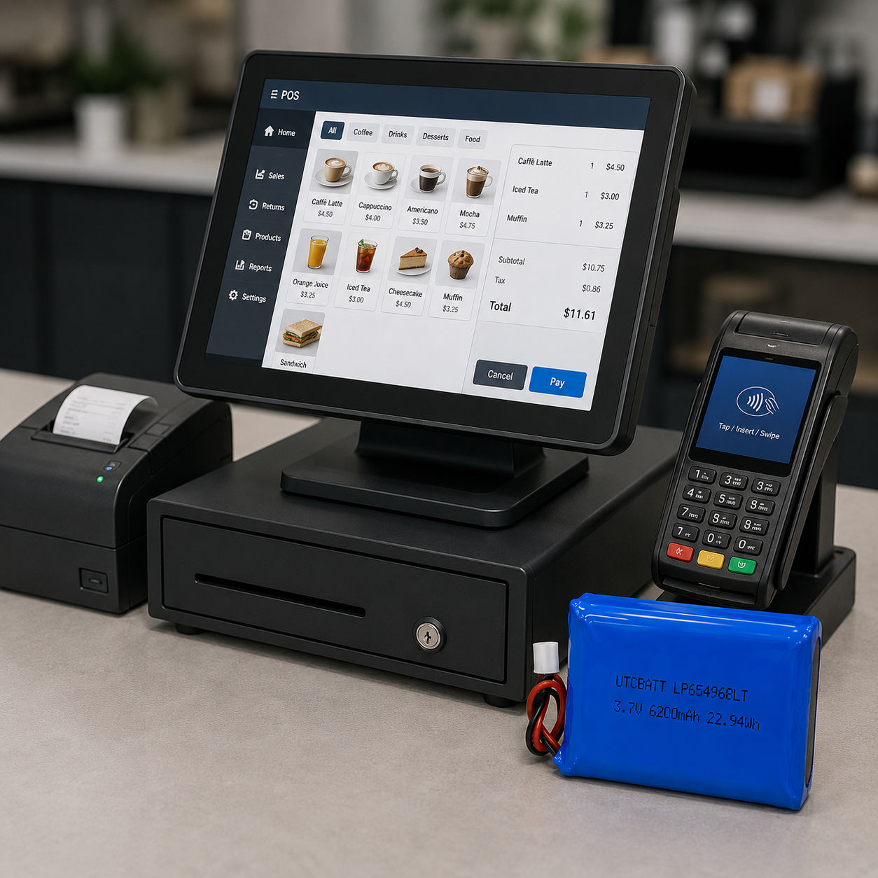 POS terminals