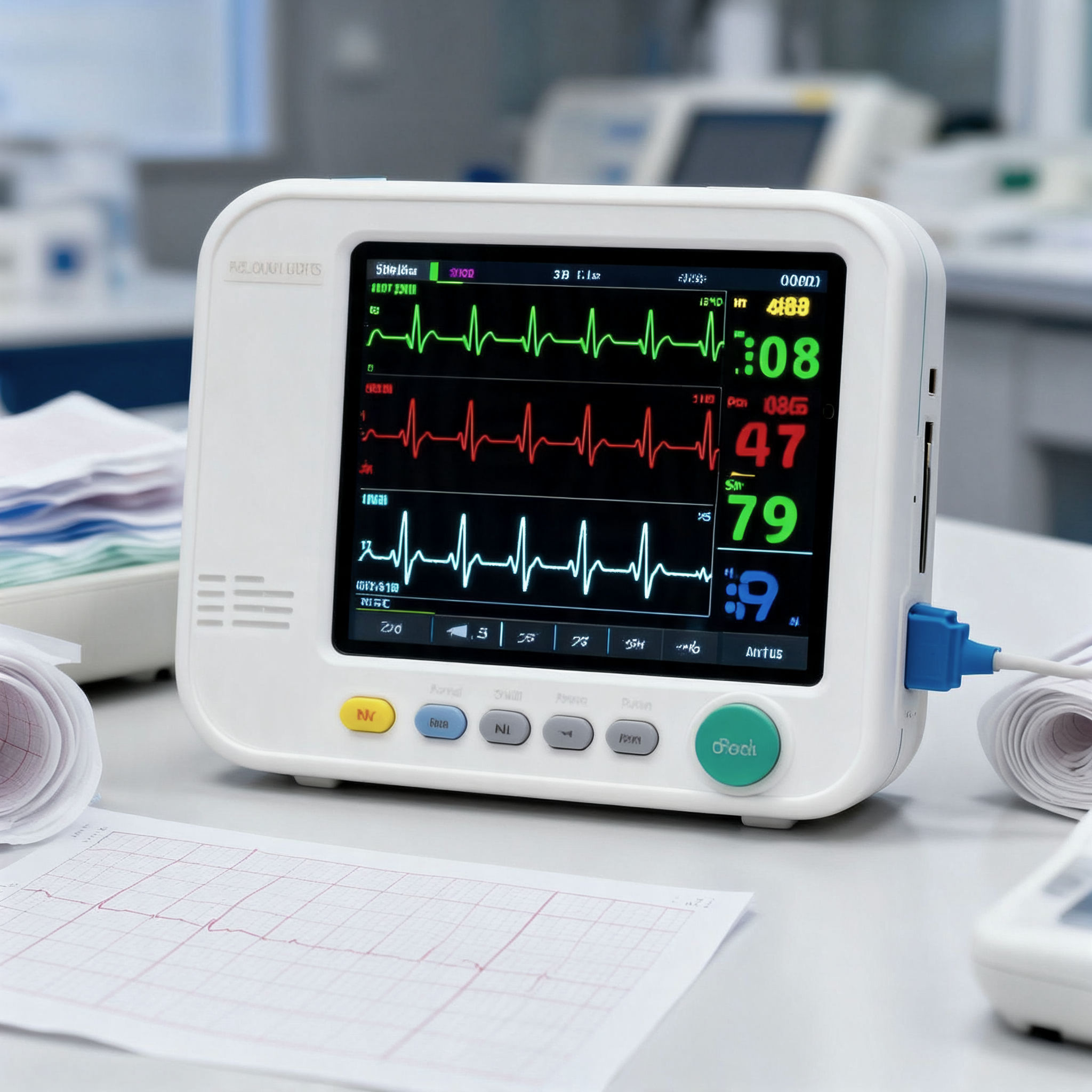 Portable ECG Monitor