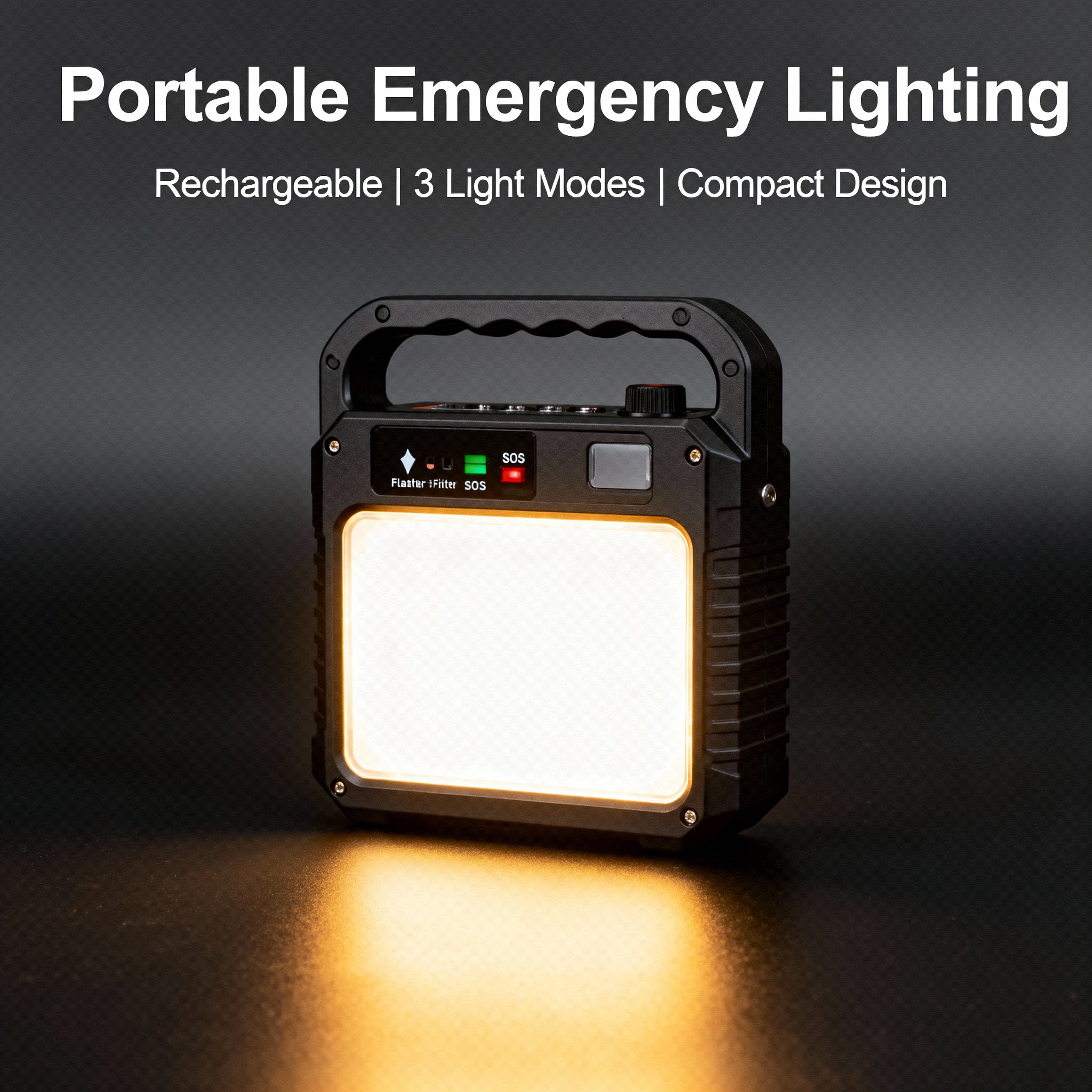 Portable Lighting Battery
