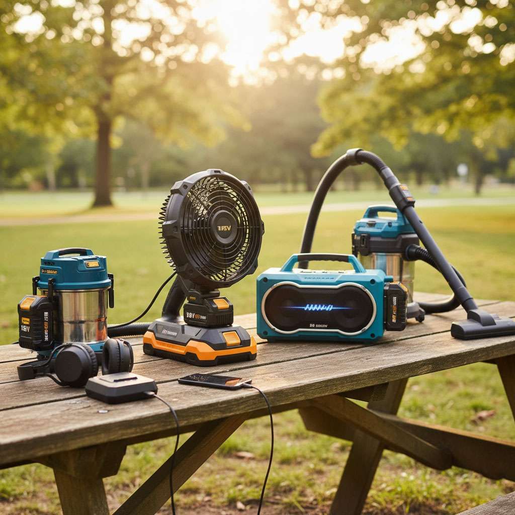 Portable Electric Equipment