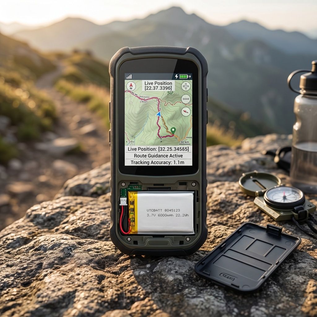 Portable GPS Navigator