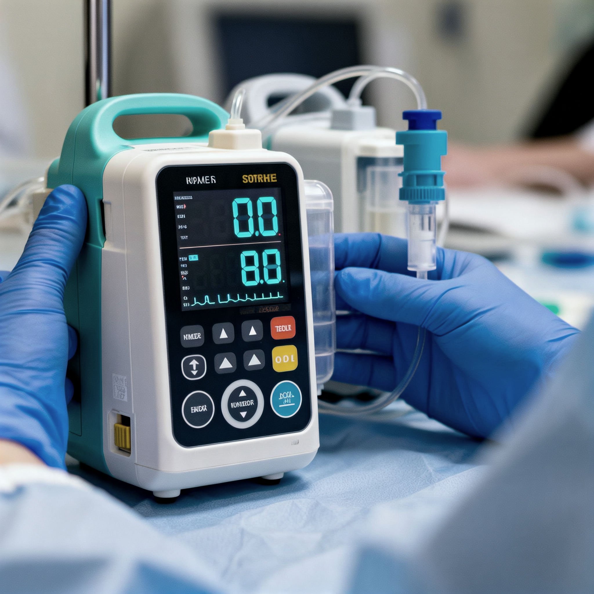Portable Infusion Pump