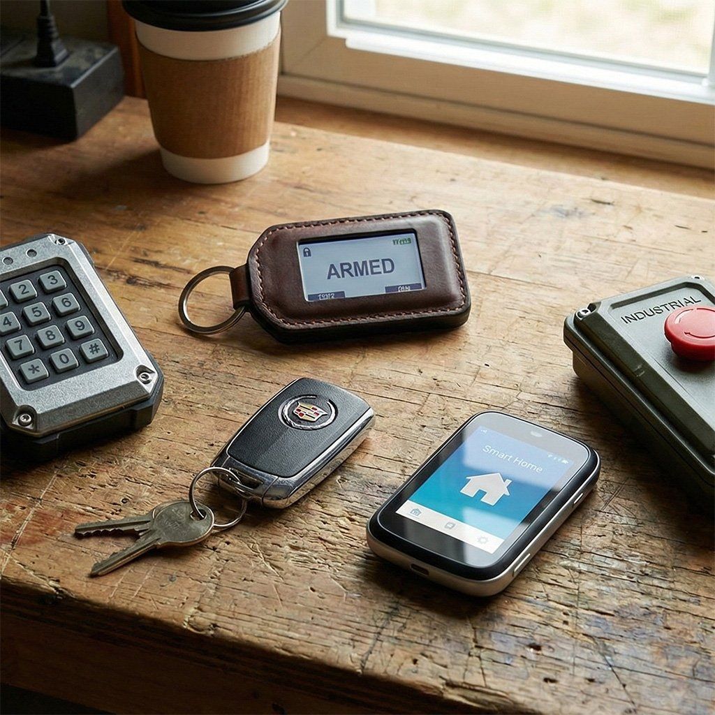 Portable Keypads or Fobs