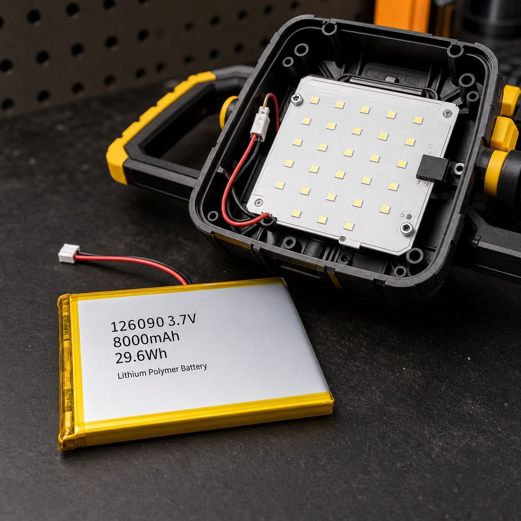 Portable LED Work Lights