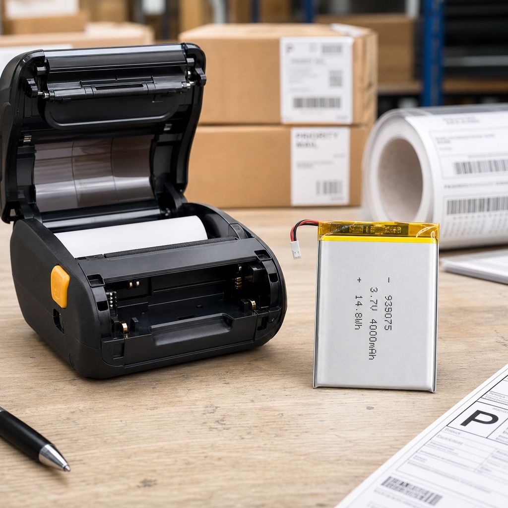 Portable Label Printer