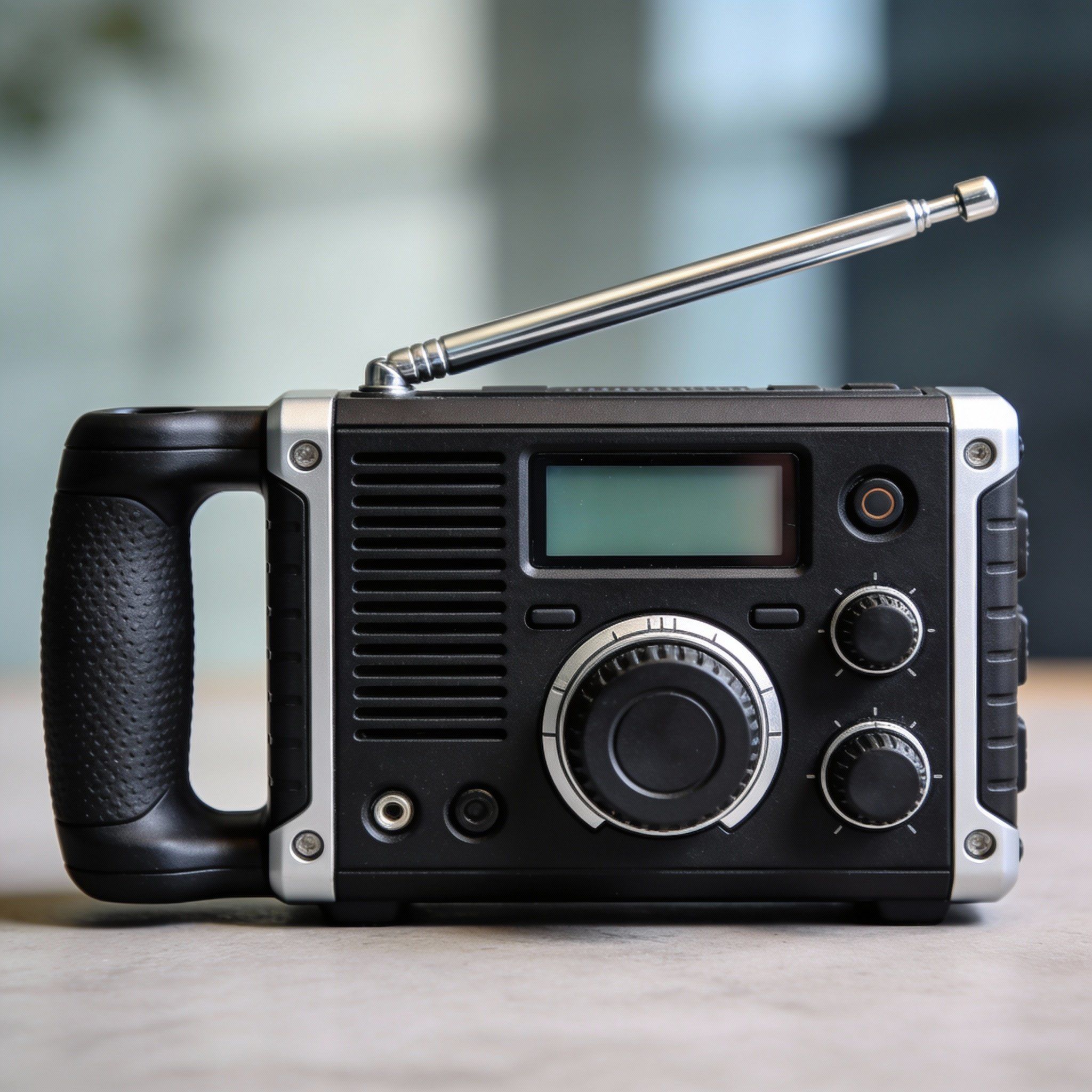 Portable Radio Transceiver