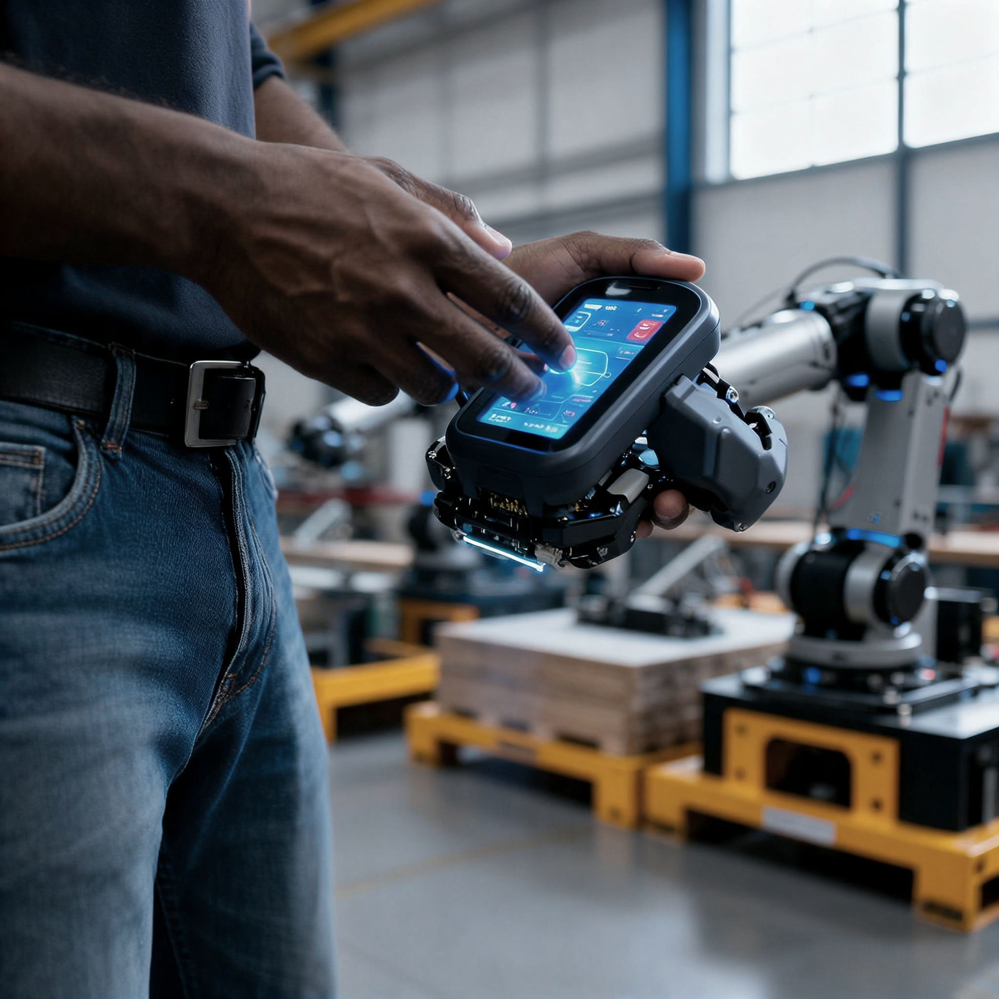 Portable Robot Controller