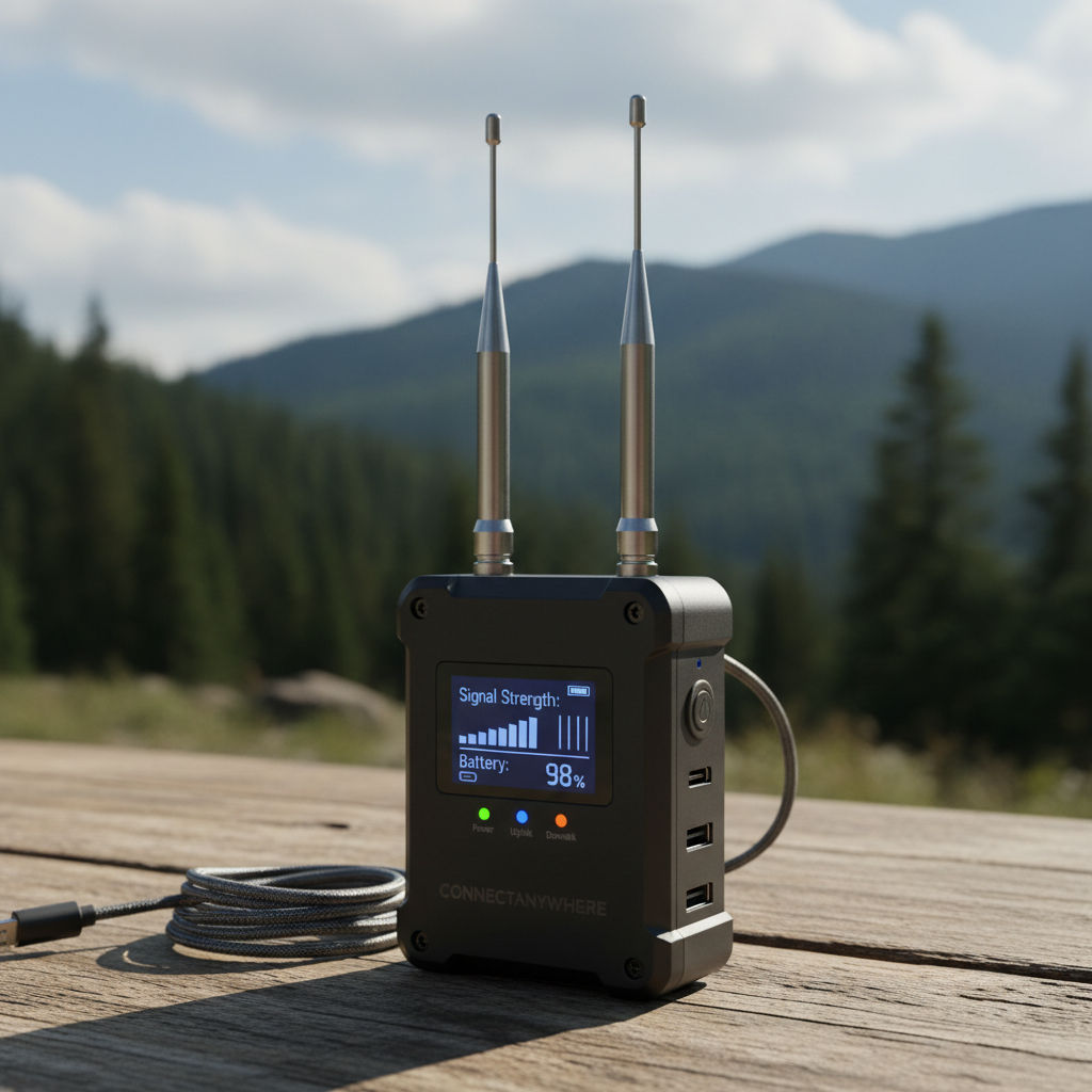 Portable Signal Booster