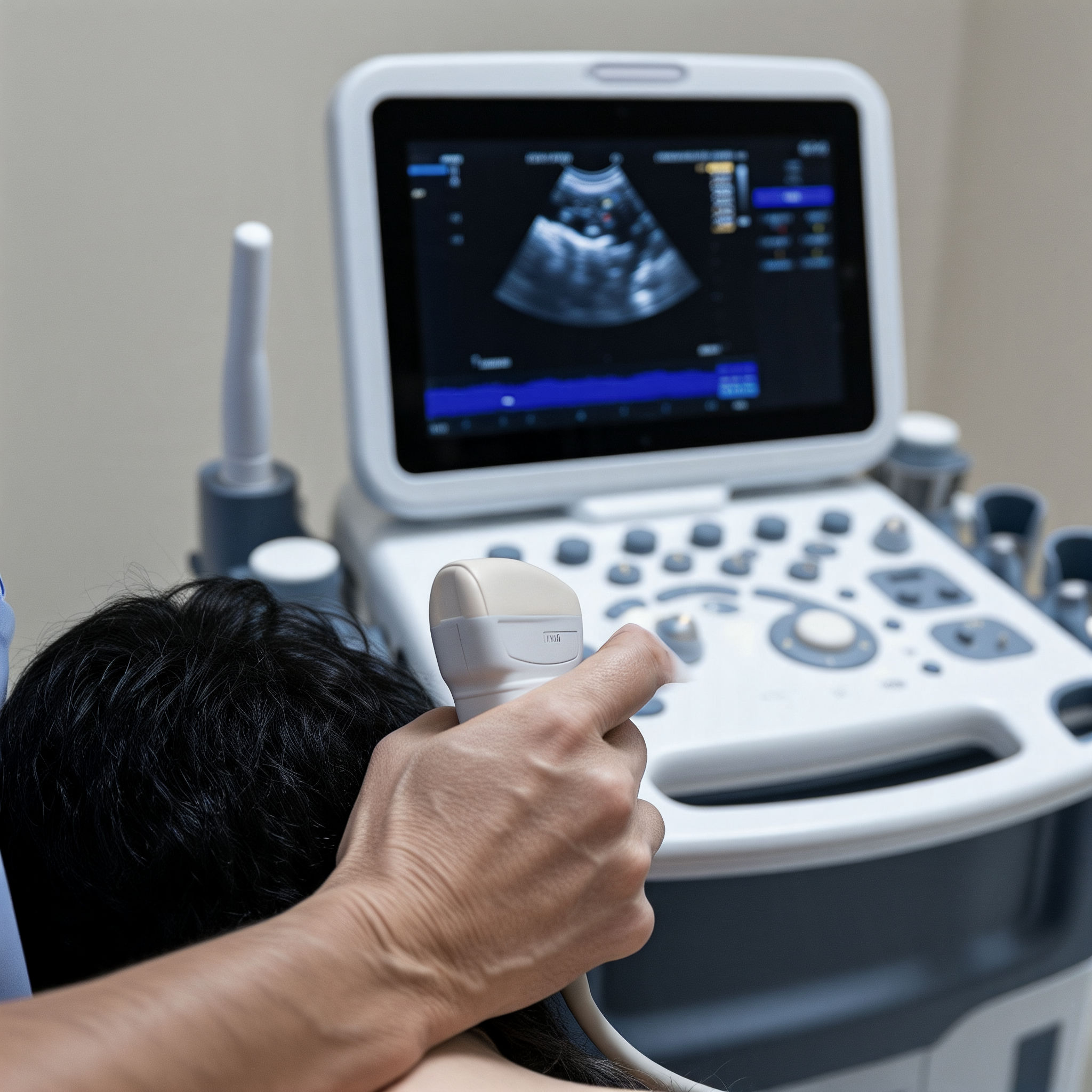 Portable Ultrasound Device