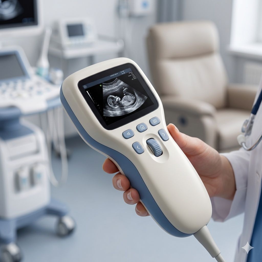 Portable Ultrasound Scanner