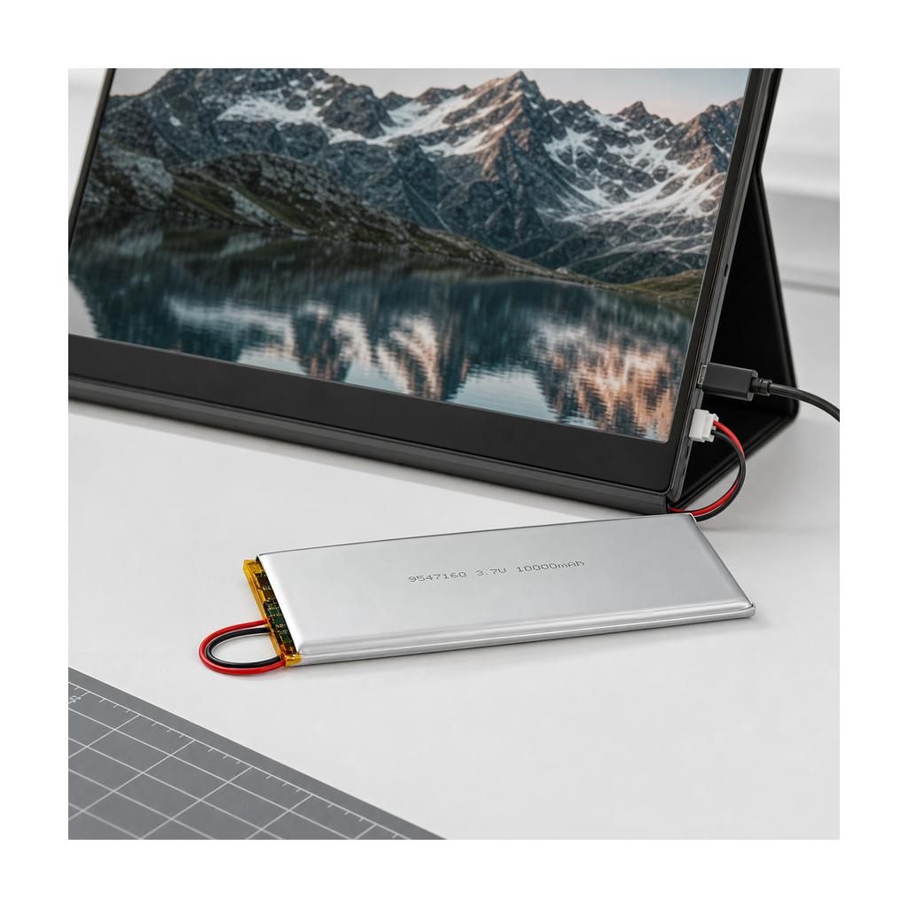 Portable display monitors