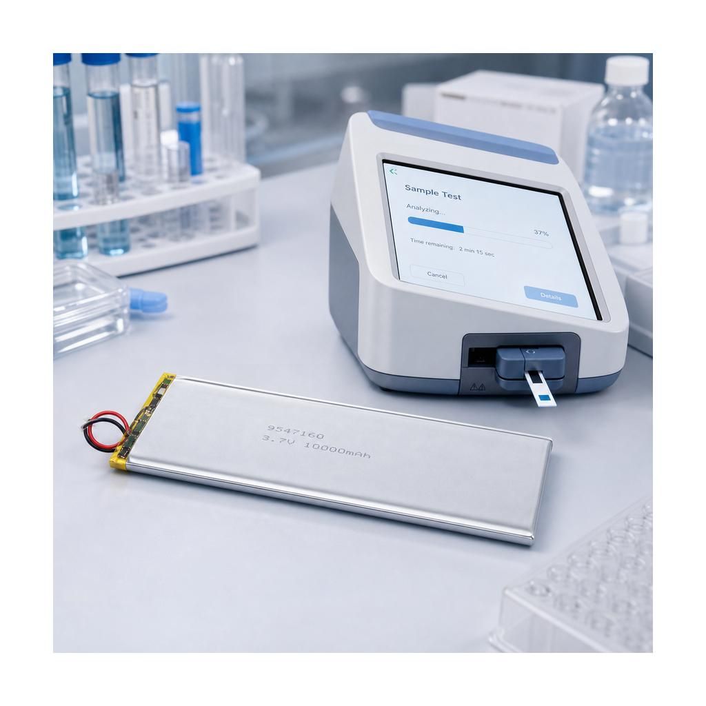 Portable medical analyzers