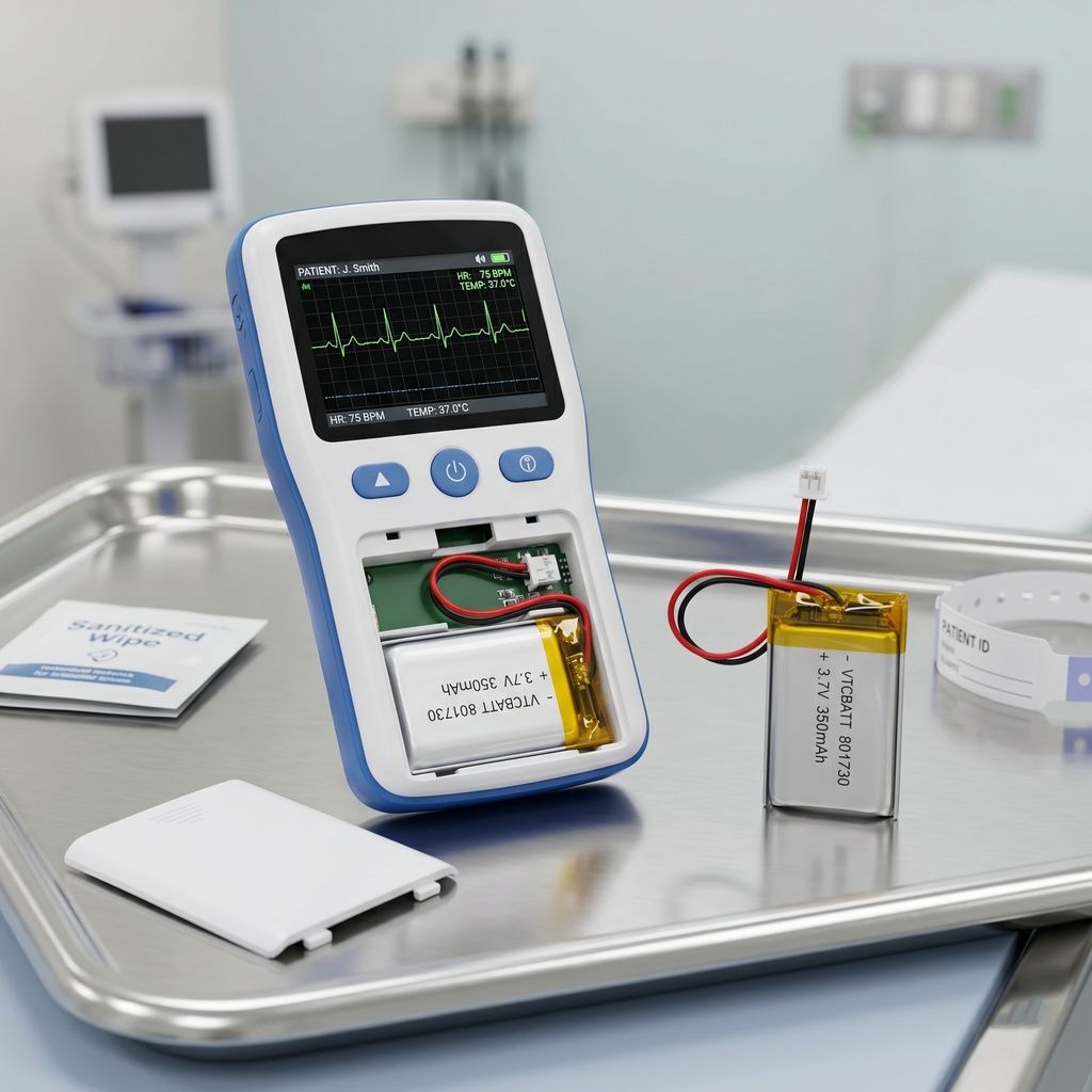 Portable medical instruments