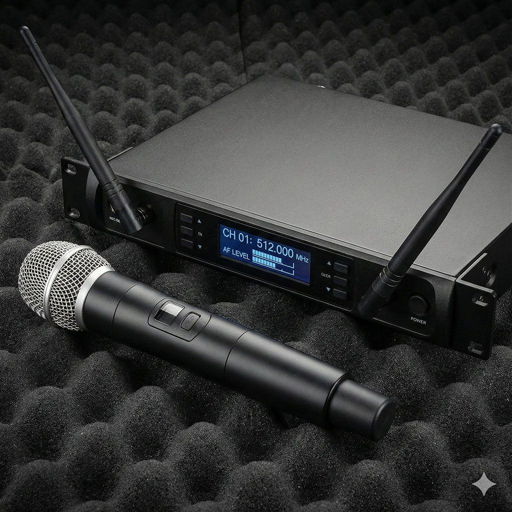 Professional Wireless Microphones