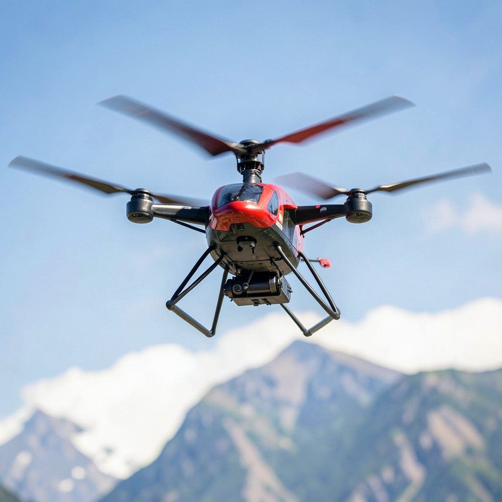 Quadcopter Airplane Helicopter
