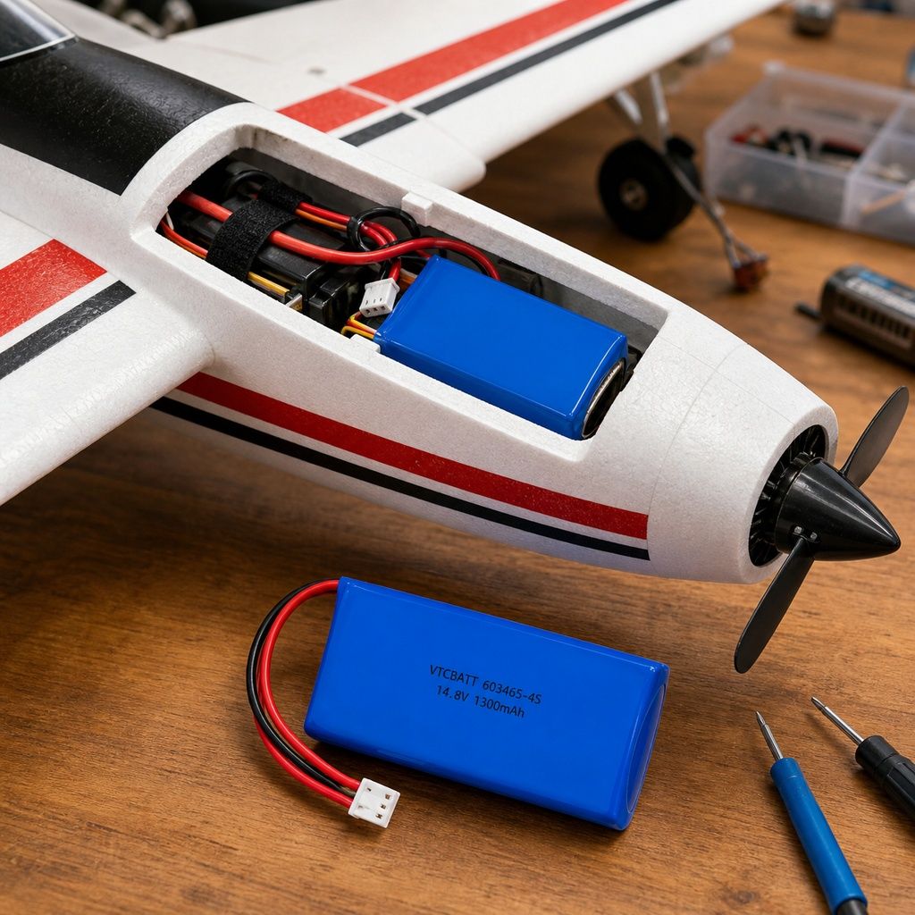 RC Airplane Battery
