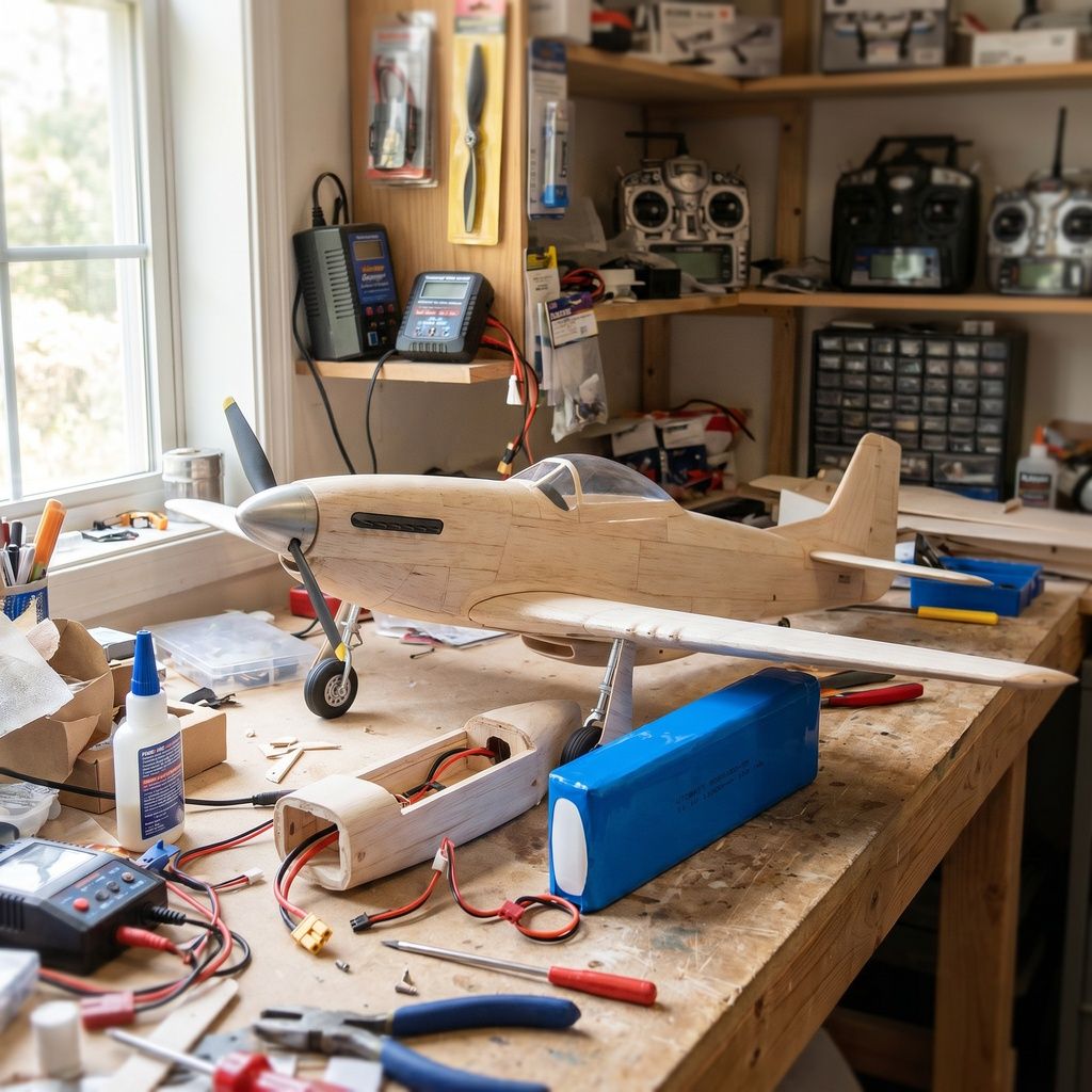 RC Airplane Battery