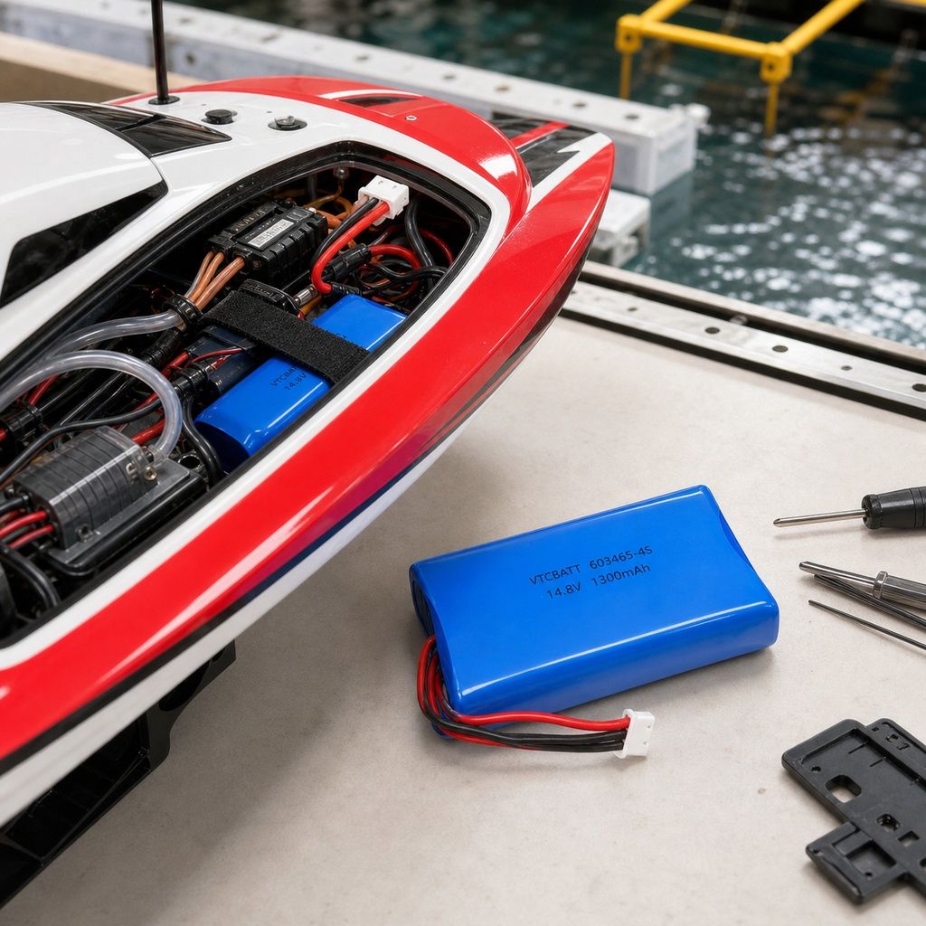 RC Boat Battery
