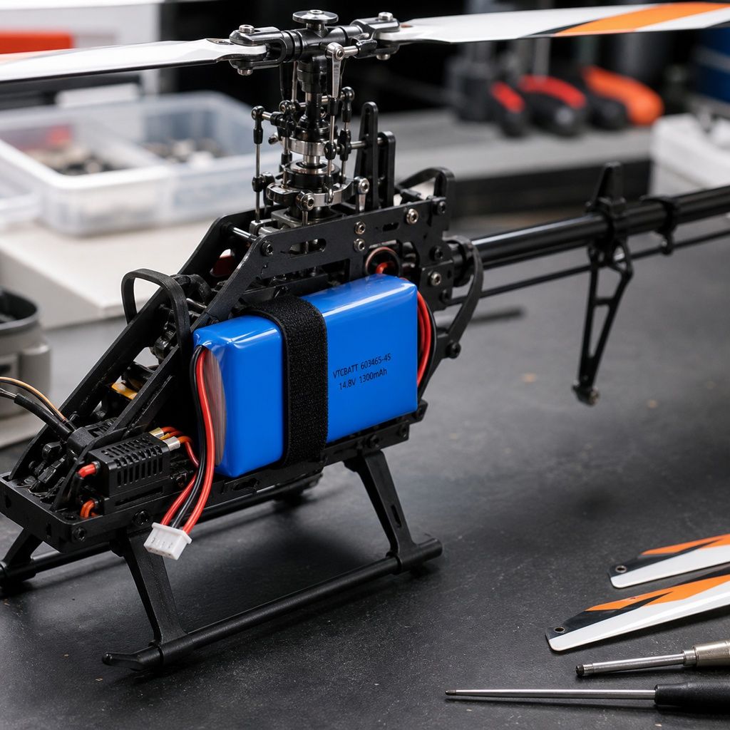RC Helicopter Battery