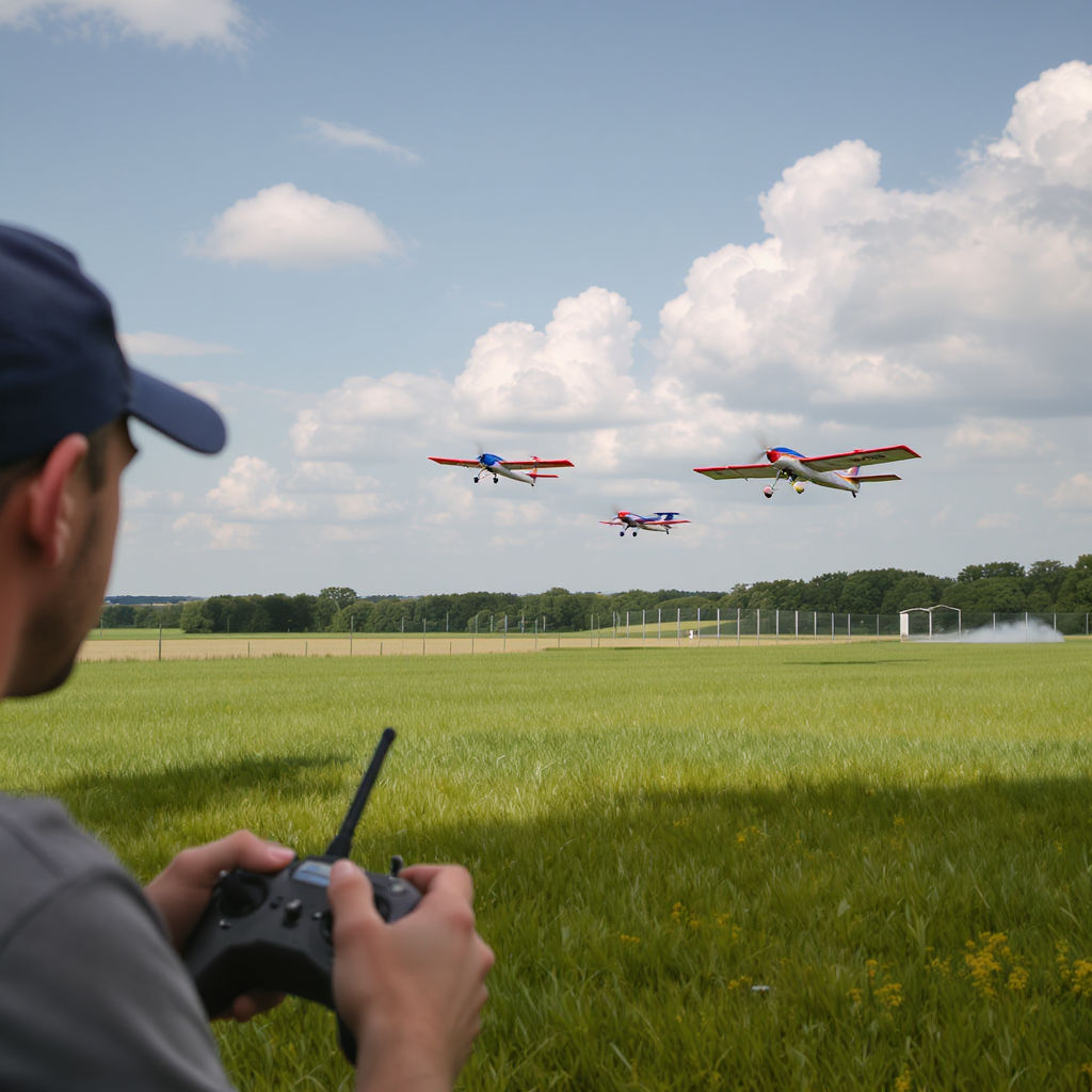 RC airplanes