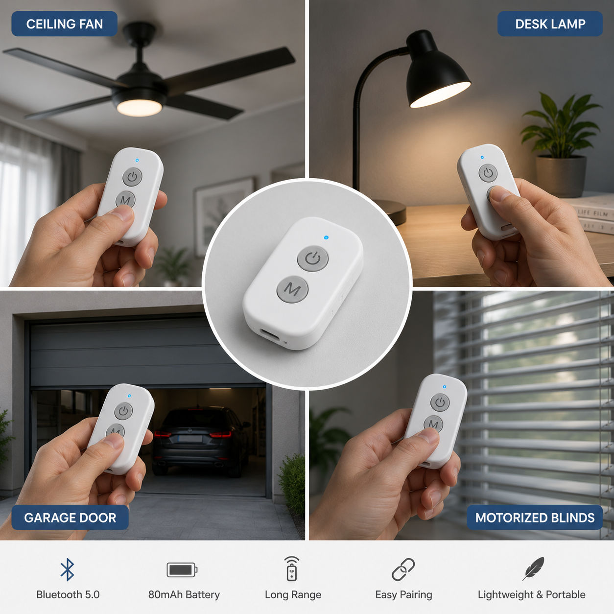 Remote control units