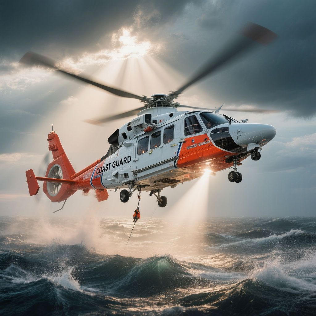 Rescue-Hero Coast Guard Search & Rescue Heli