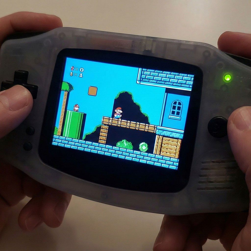 Retro Gaming Handheld