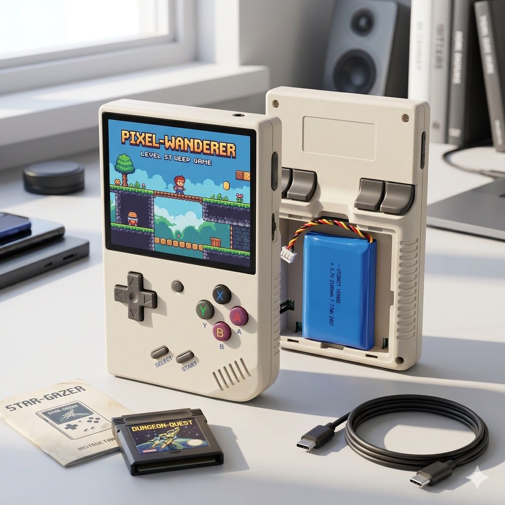 Retro Handheld Console