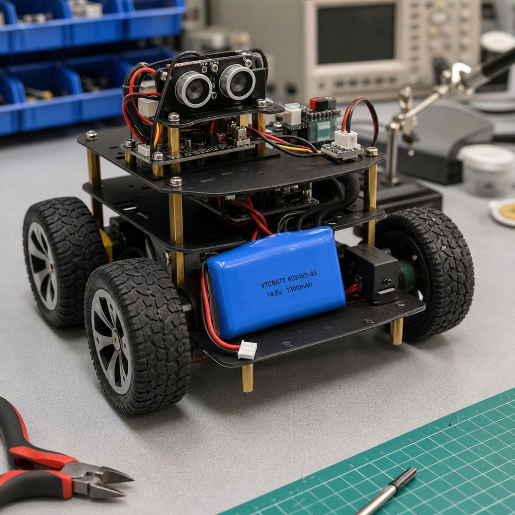 Robotics Battery Pack