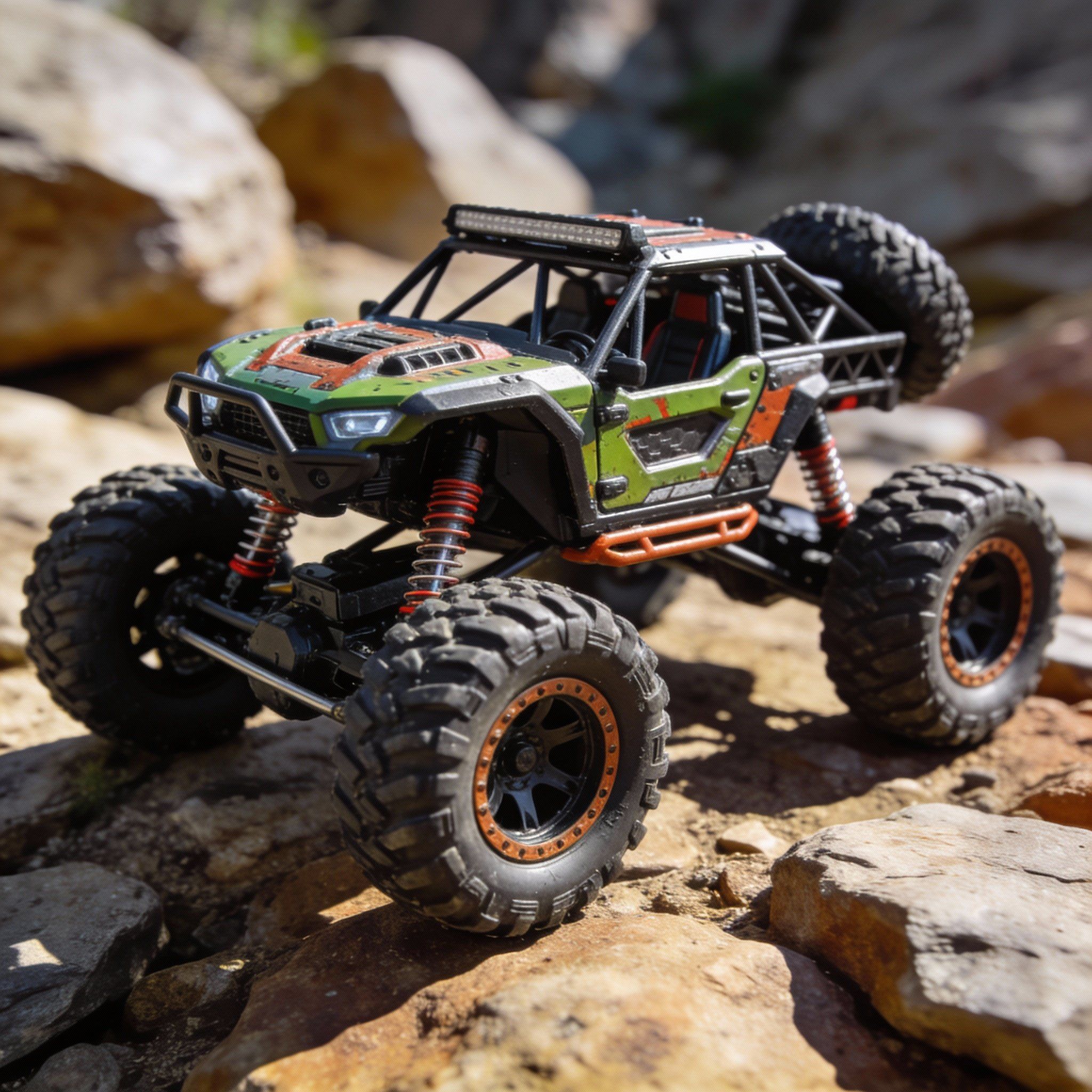 Rock Crawler toy