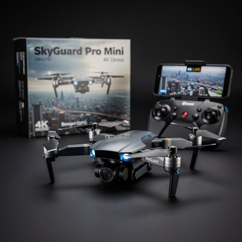 SkyGuard Pro Mini 4K Drone