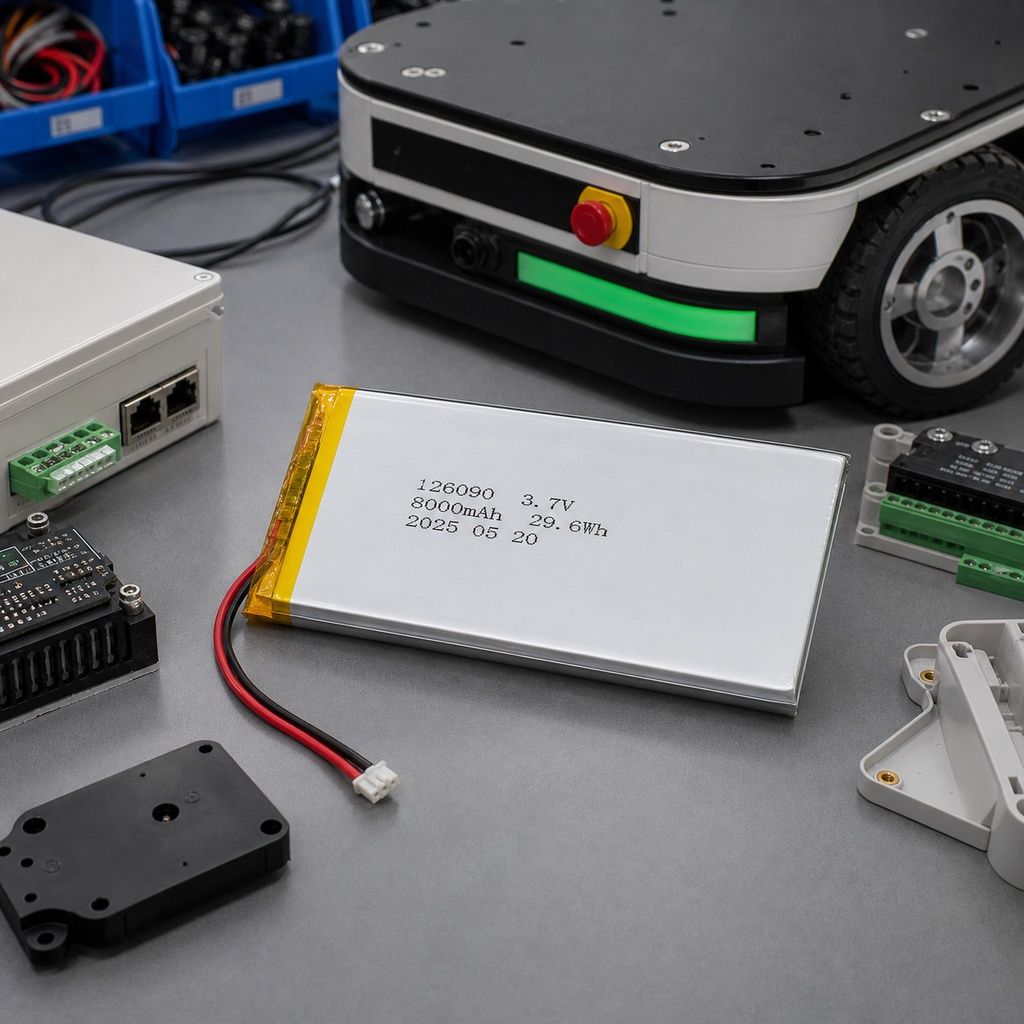 Small Robots and AGV Control Modules